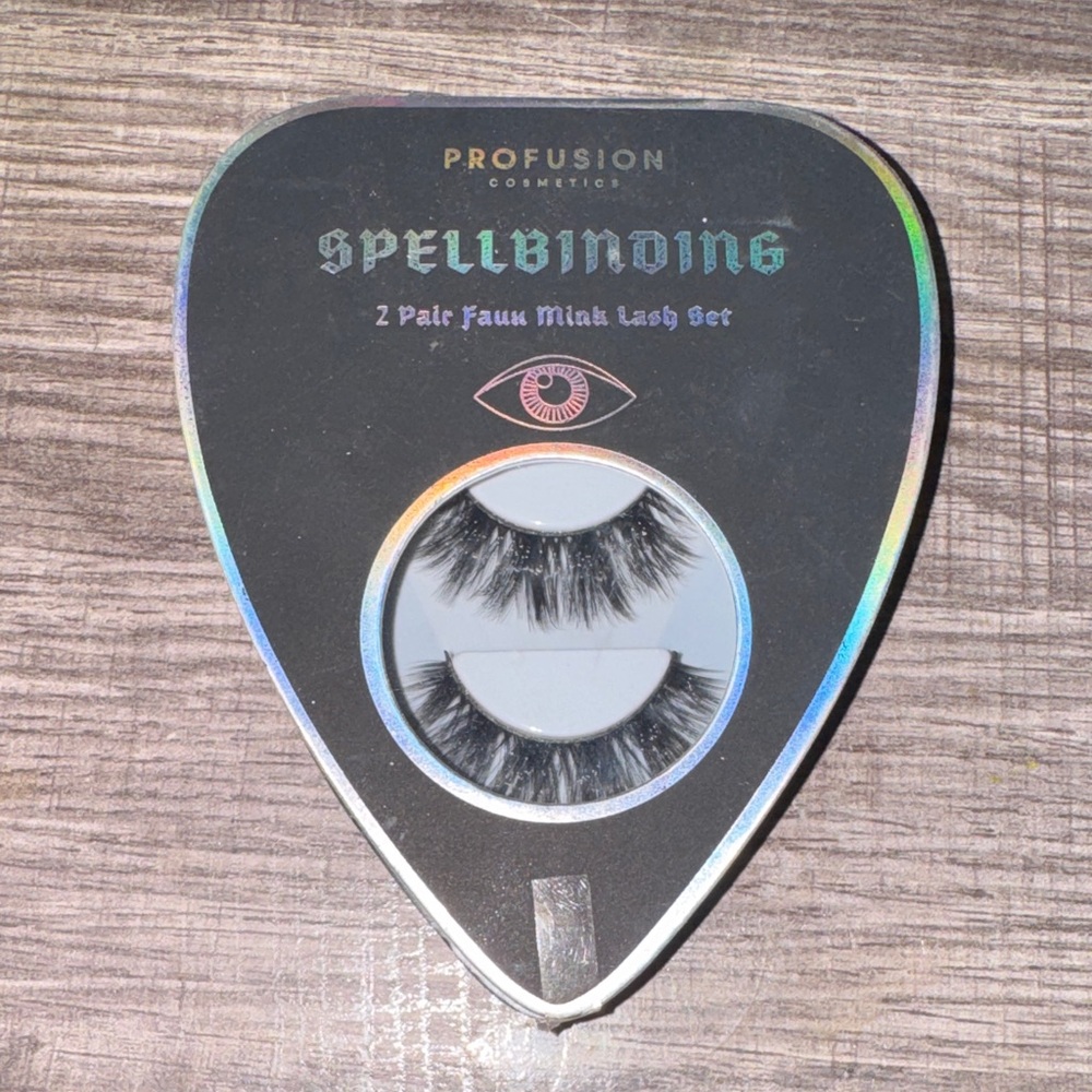 Profusion Cosmetics Spellbinding Faux Mink Lash Set